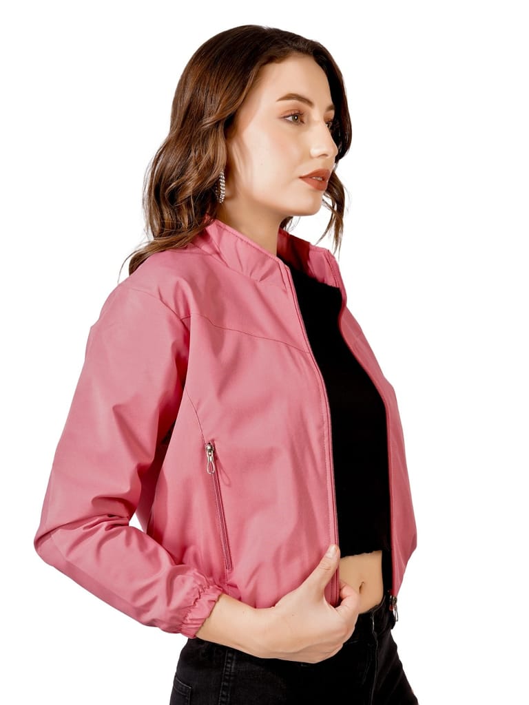 Affordable Women Women Solid Winter Crop Jecket (Onion) 2025 at ShopCircuit | ONDC Affordable Women Women Solid Winter Crop Jecket (Onion) 2025 at ShopCircuit | ONDC