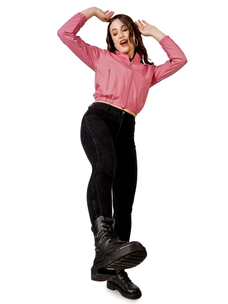 Affordable Women Women Solid Winter Crop Jecket (Onion) 2025 at ShopCircuit | ONDC Affordable Women Women Solid Winter Crop Jecket (Onion) 2025 at ShopCircuit | ONDC