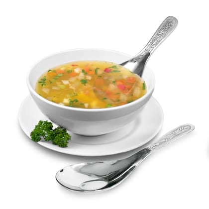 Jcyourstore Stainless Steel Soup Spoon