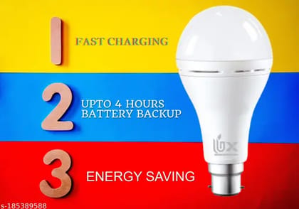 9W AC/DC LED Bulb, Inverter LED Light, UBX LED