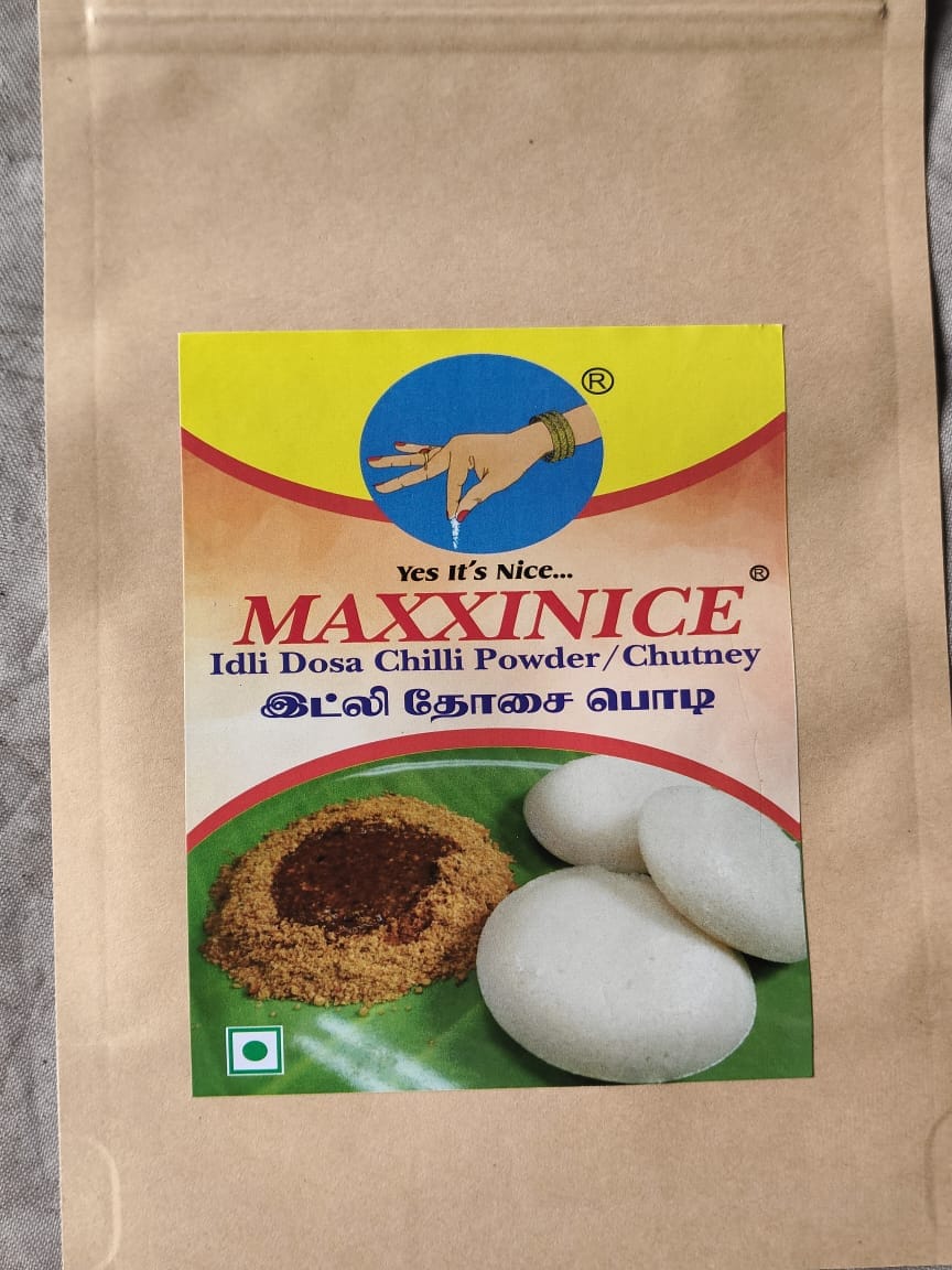 Maxxince Idli Dosa Chilli Powder and Chutney