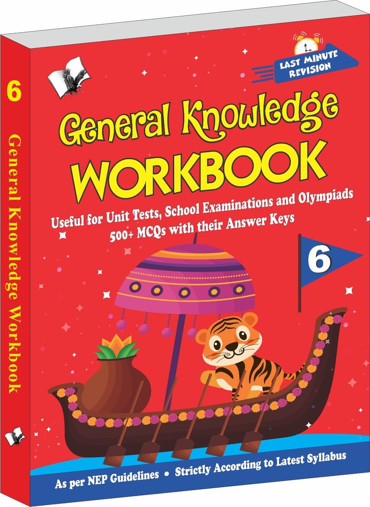 General Knowledge Workbook - Class 6