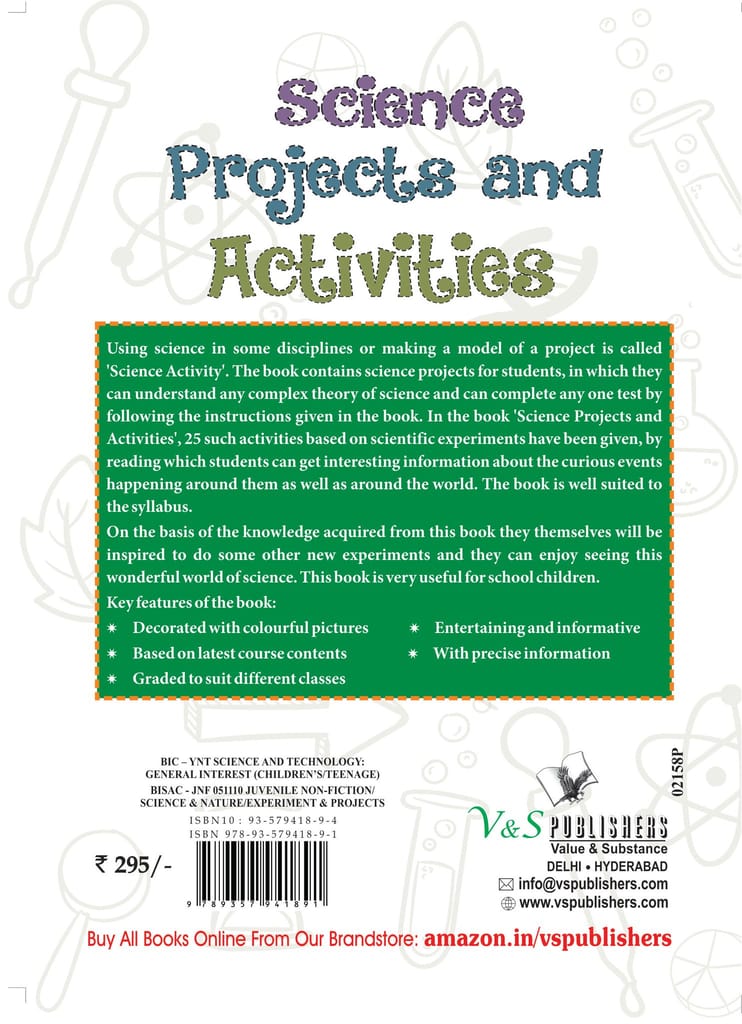 Science Projects and Activities