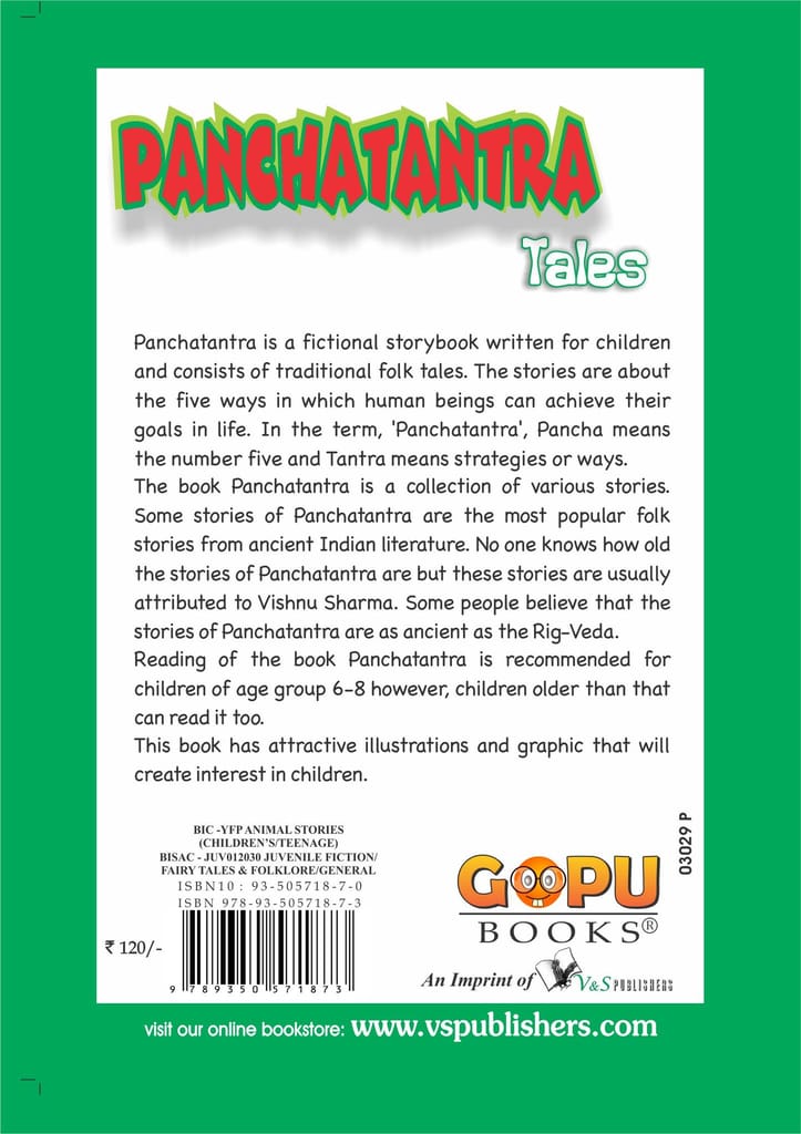 Panchatantra Tales