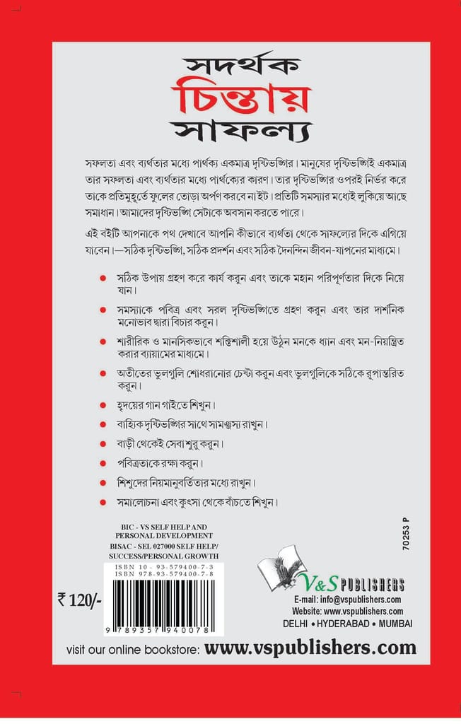 Success Throuhg Positive Thinking (Bangla)