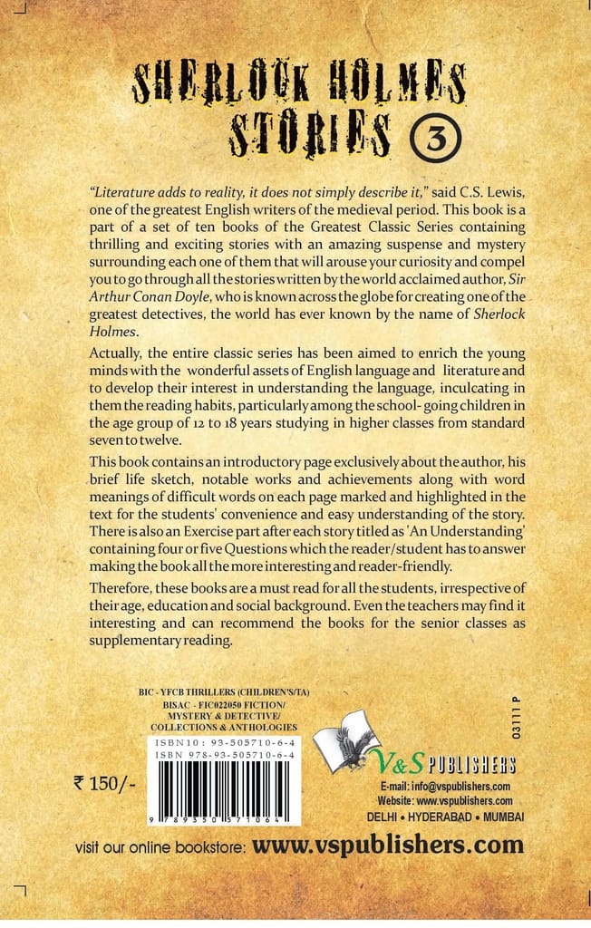 Sherlock Holmes Stories 3