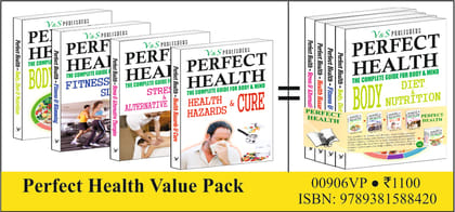 Perfect Health Set (4 Books)