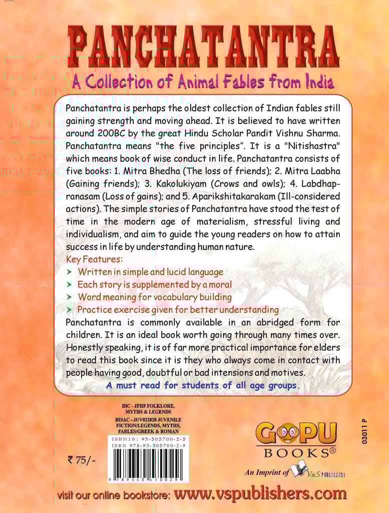 Panchatantra - Volume 3