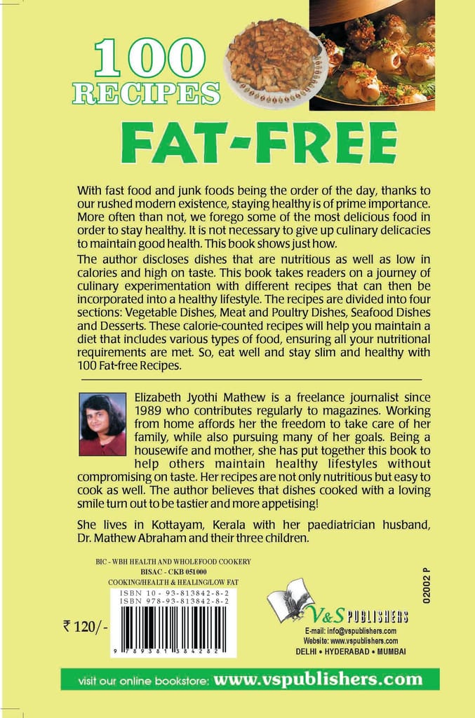 Over 100 Fat-Free Recipes