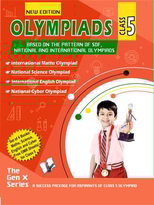 Olympiad Value Pack Class 5 (4 Book Set)