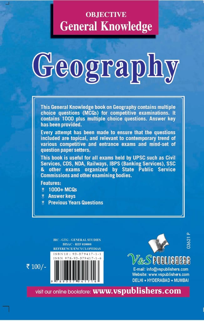 Objective General Knowledge Geography