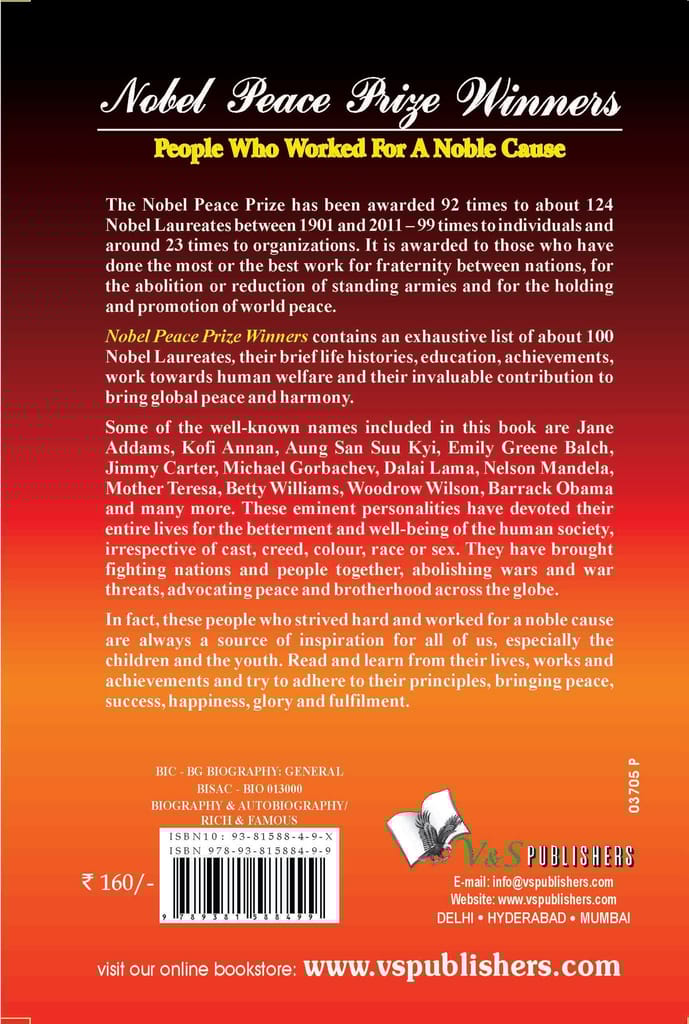 Nobel Peace Prize Winners