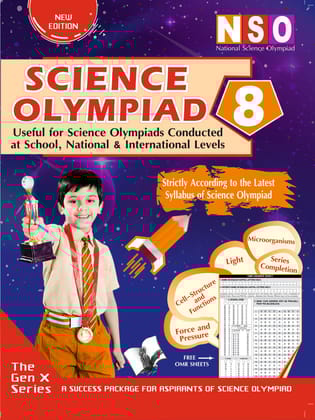National Science Olympiad - Class 8 (With OMR Sheets)
