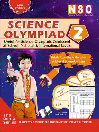 National Science Olympiad - Class 2(With OMR Sheets)