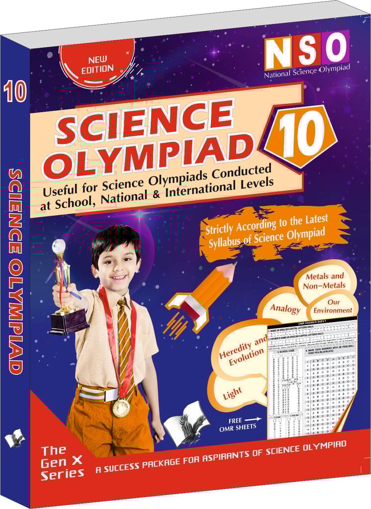 National Science Olympiad - Class 10 (With OMR Sheets)