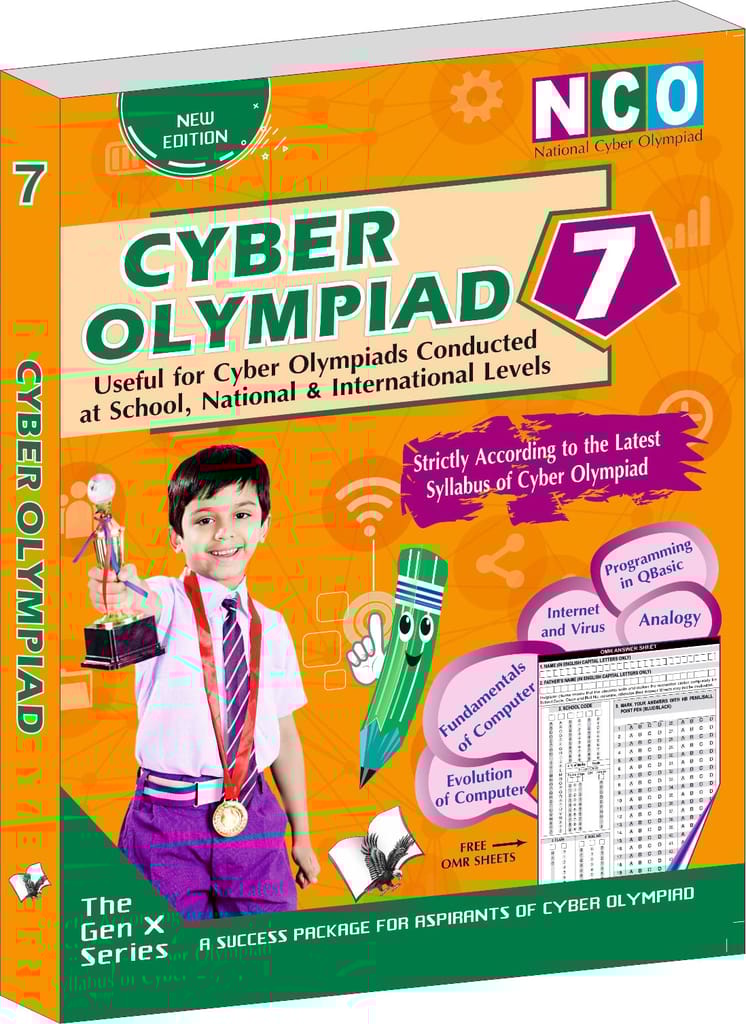 National Cyber Olympiad - Class 7(With OMR Sheets)