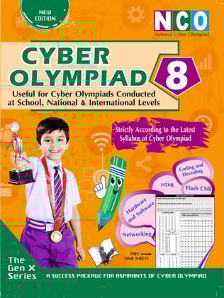 National Cyber Olympiad - Class 8 (With OMR Sheets)