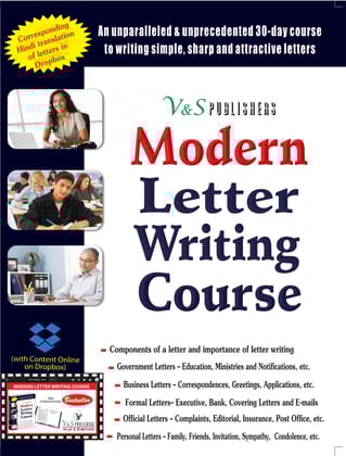 Modern Letter Writing Course (With Online Content on Dropbox)