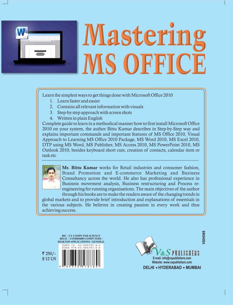 Mastering MS Office