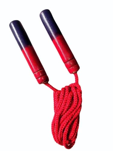 Wooden Handle Jump Rope