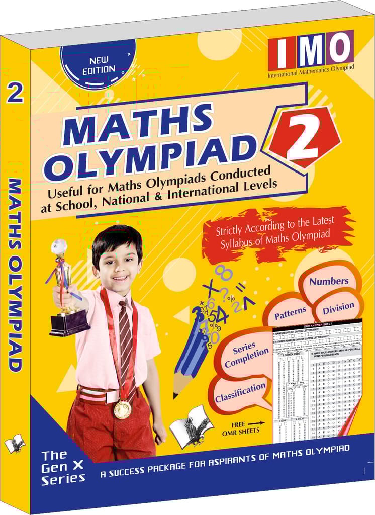 International Maths Olympiad - Class 2(With OMR Sheets)