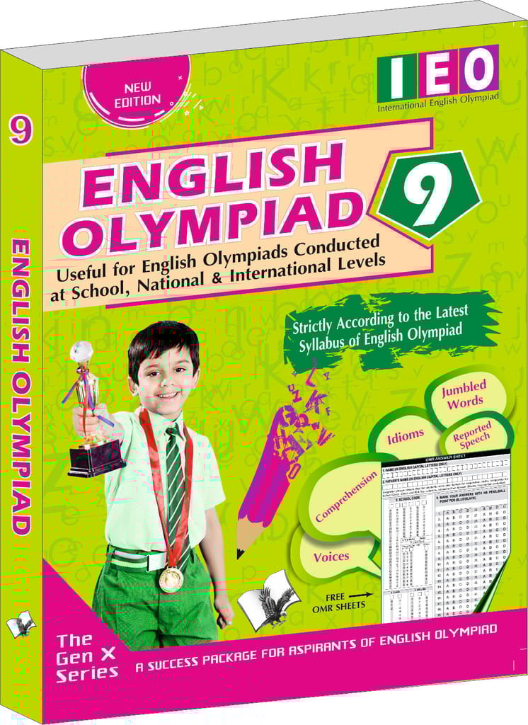 International English Olympiad - Class 9 (With OMR Sheets)