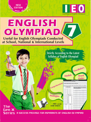 International English Olympiad - Class 7(With OMR Sheets) International English Olympiad - Class 7(With OMR Sheets)