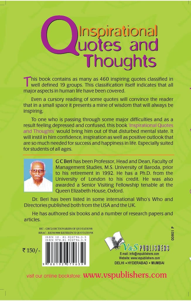 Inspirational Quotes And Thoughts