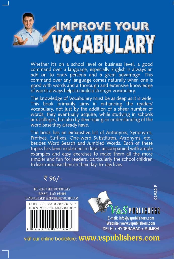 Improve Your Vocabulary