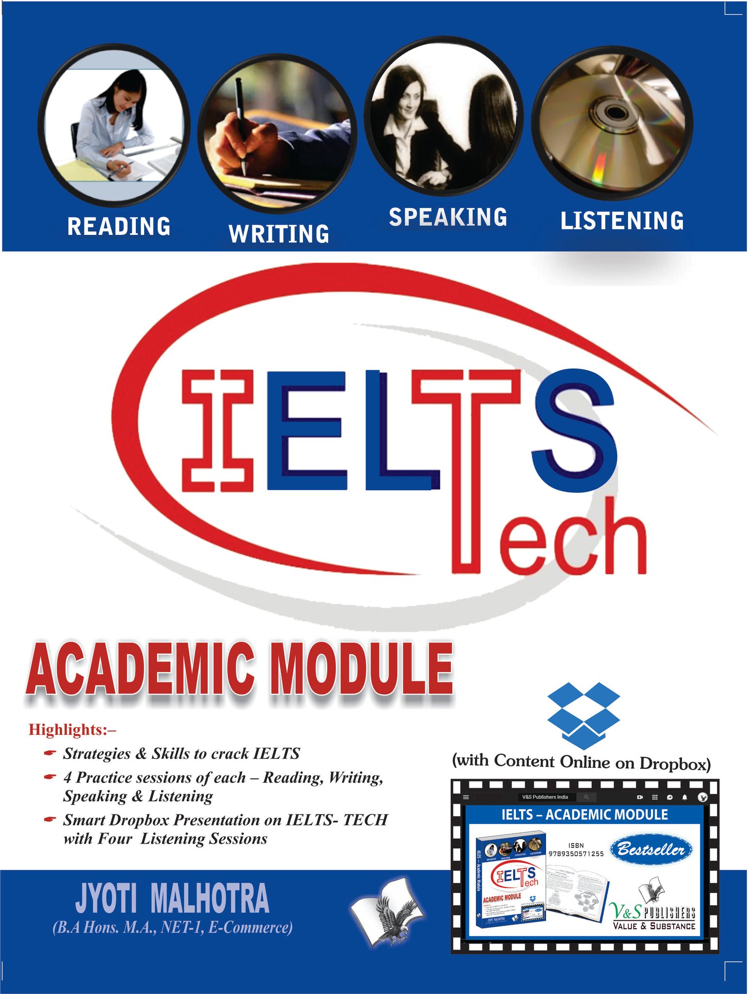 IELTS - Academic Module (With Online Content on Dropbox)