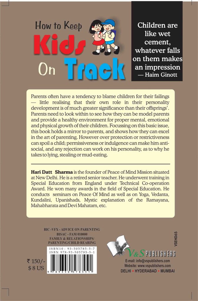 How to Keep Kids on Track