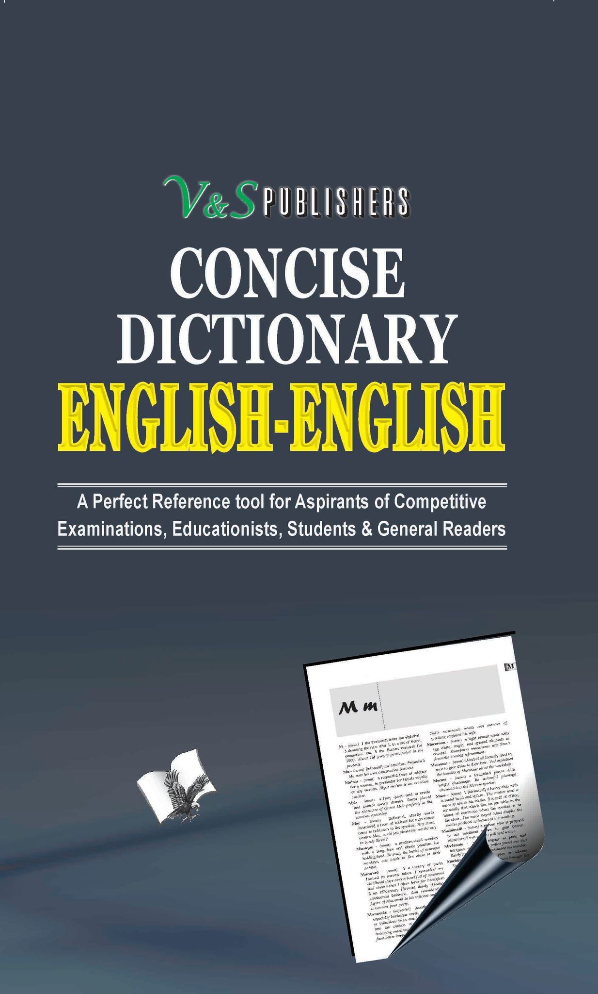 Concise English English Dictionary (Hb)