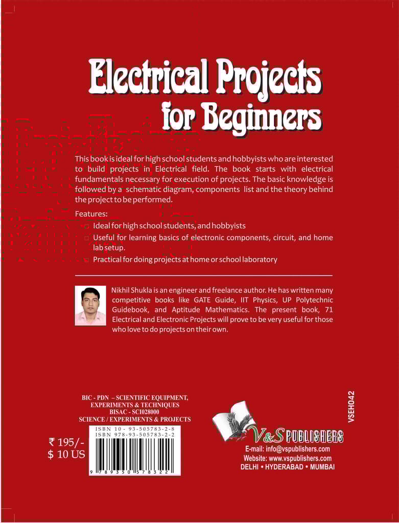 Electrical Projects for Beginners