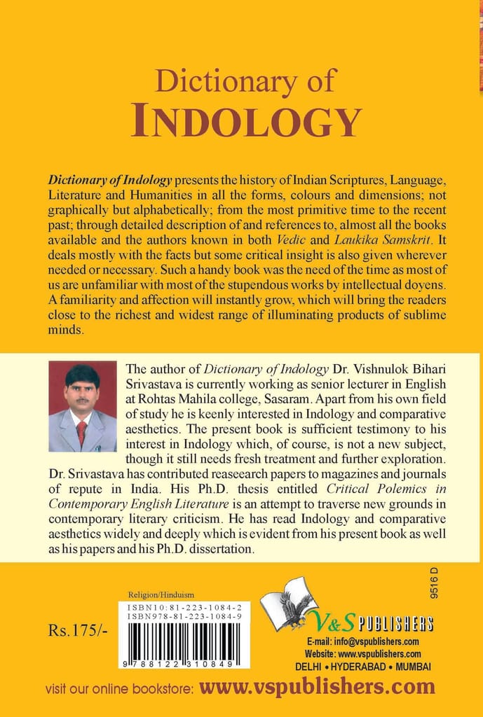 Dictionary Of Indology