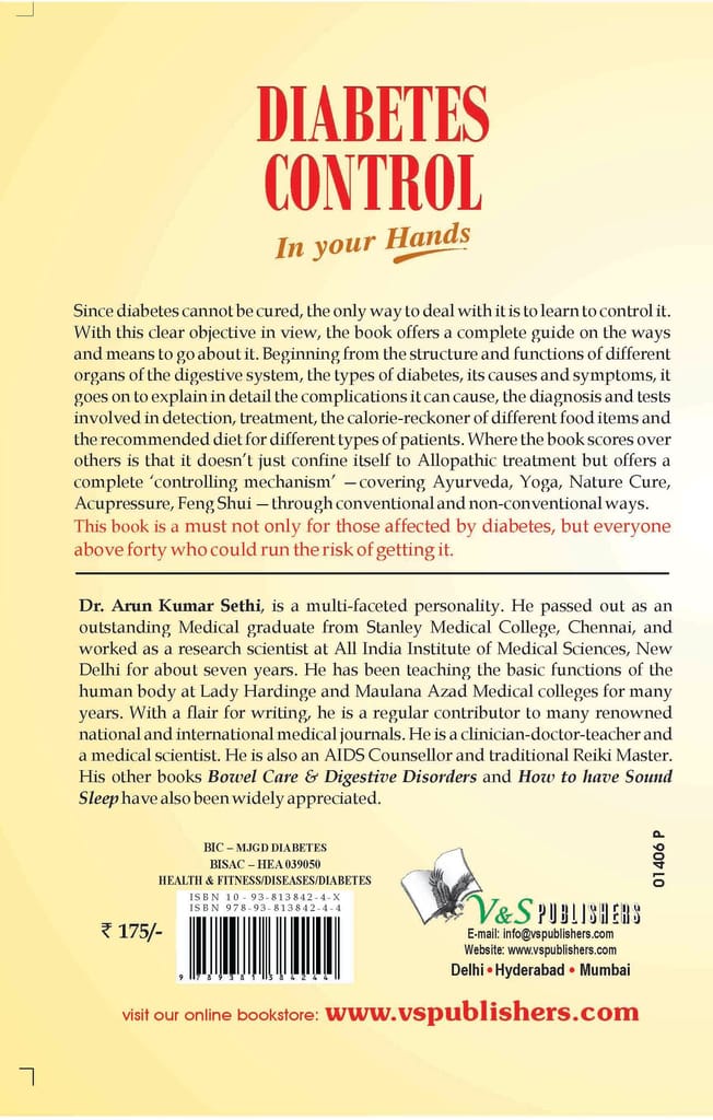 Diabetes Control In Your Hands