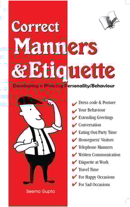 Correct Manners And Etiquette