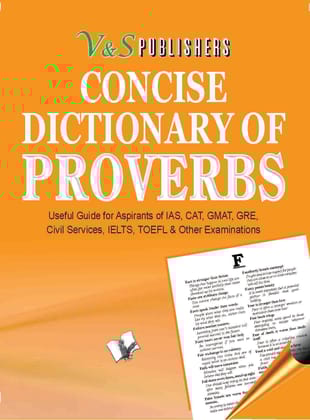 Concise Dictionary Of Proverbs (Pocket Size)
