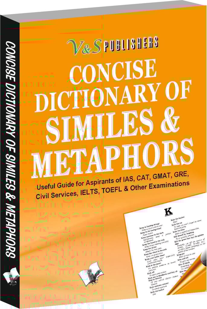 Concise Dictionary Of Metaphors And Similies