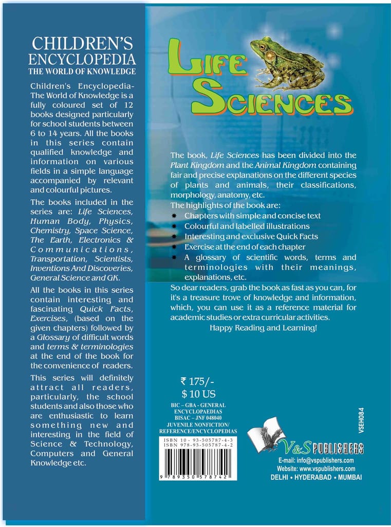 Children's Encyclopedia - Life Sciences