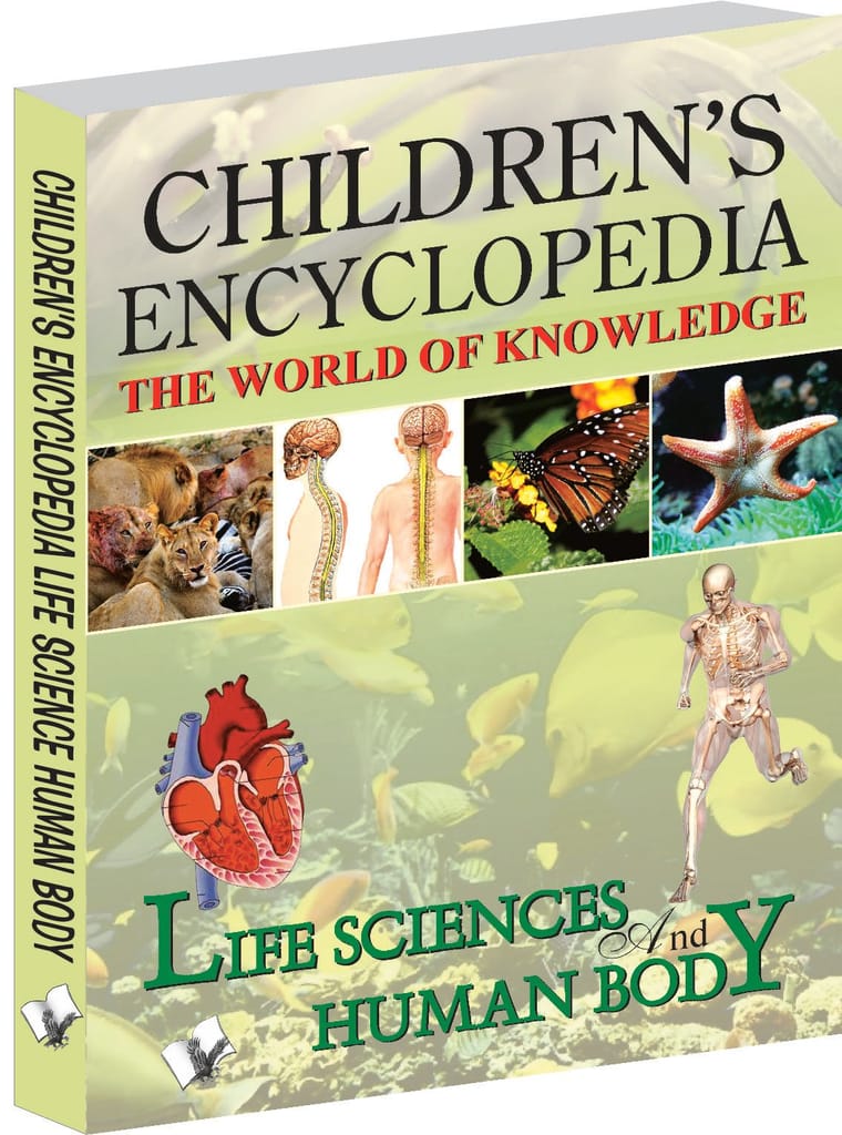 Children's Encyclopedia - Life Science And Human Body
