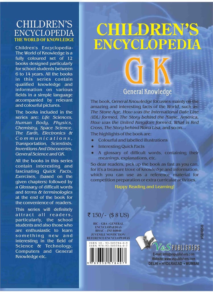 Children's encyclopedia - General Knowledge