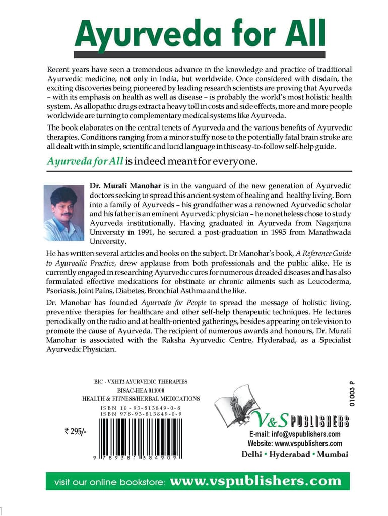 Ayurveda For All