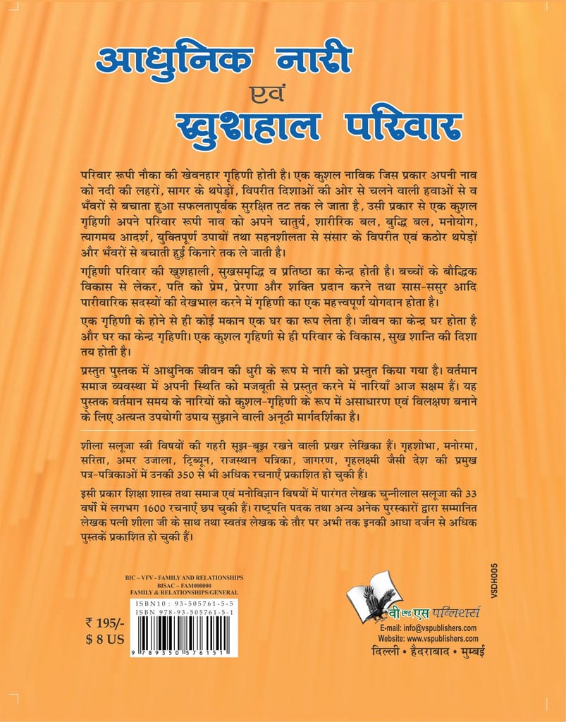 Aadhunik Naari Evam Khushhal Pariwar