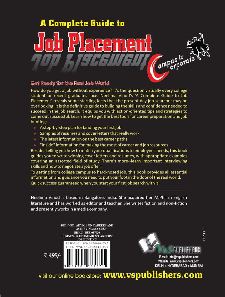 A Complete Guide To Job Placement(Free Cue Cards)