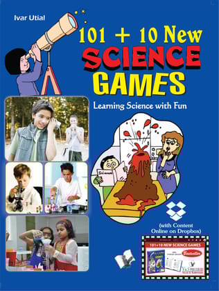 101+10 New Science Games (With Online Content on Dropbox)