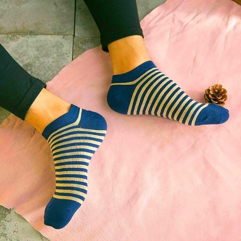 Sockscarving Pack of 5 Low cut Ankle Socks, Cupid Edition, Made With Durable & Breathable Cotton, Free Size, Suitable for all Season, Soft & Breathable, Daily Use