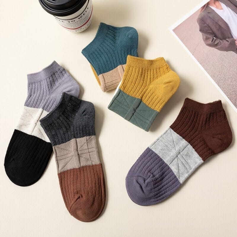 Socks Carving Pack of 5 Multicolour Unisex Calf Length Socks, Made With Durable & Breathable Cotton, Free Size, Dope Edition, Suitable for all Season, Soft & Breathable, Daily Use