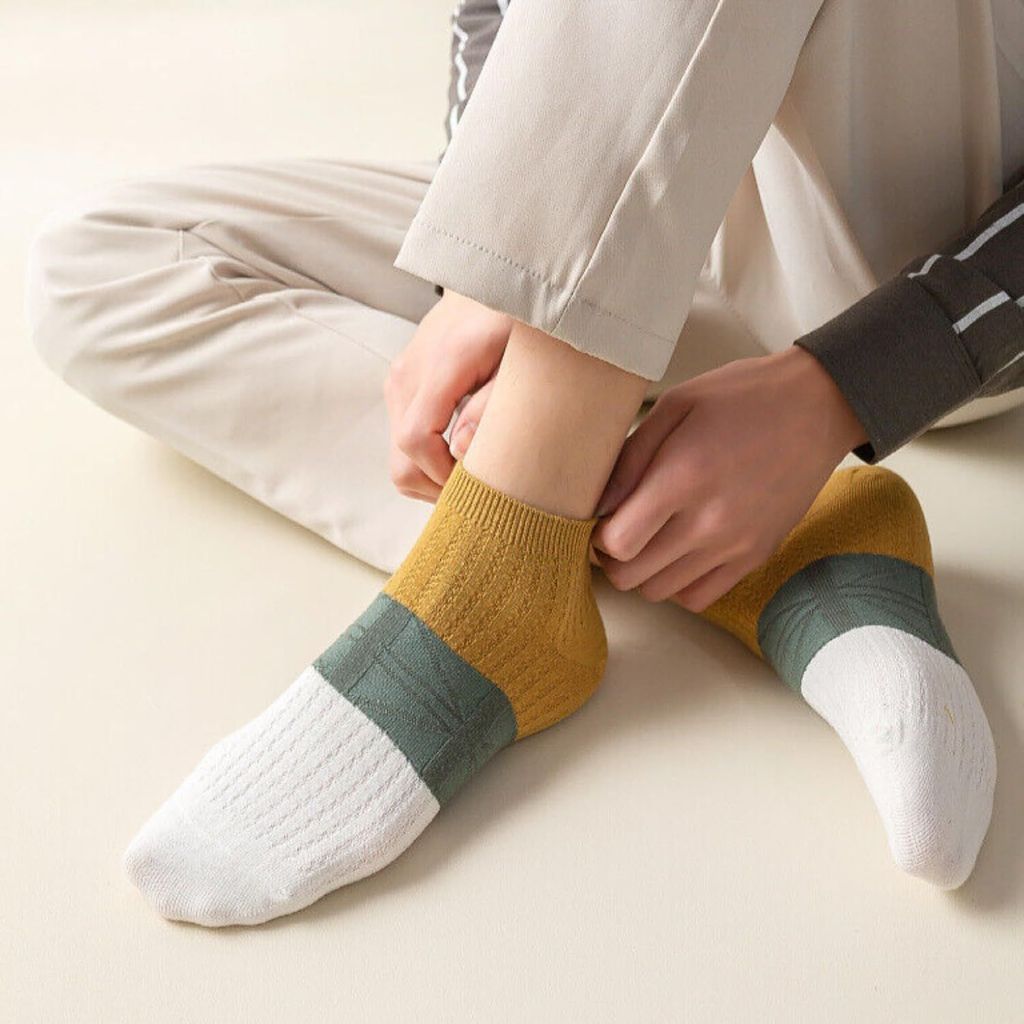 Socks Carving Pack of 5 Multicolour Unisex Calf Length Socks, Made With Durable & Breathable Cotton, Free Size, Dope Edition, Suitable for all Season, Soft & Breathable, Daily Use