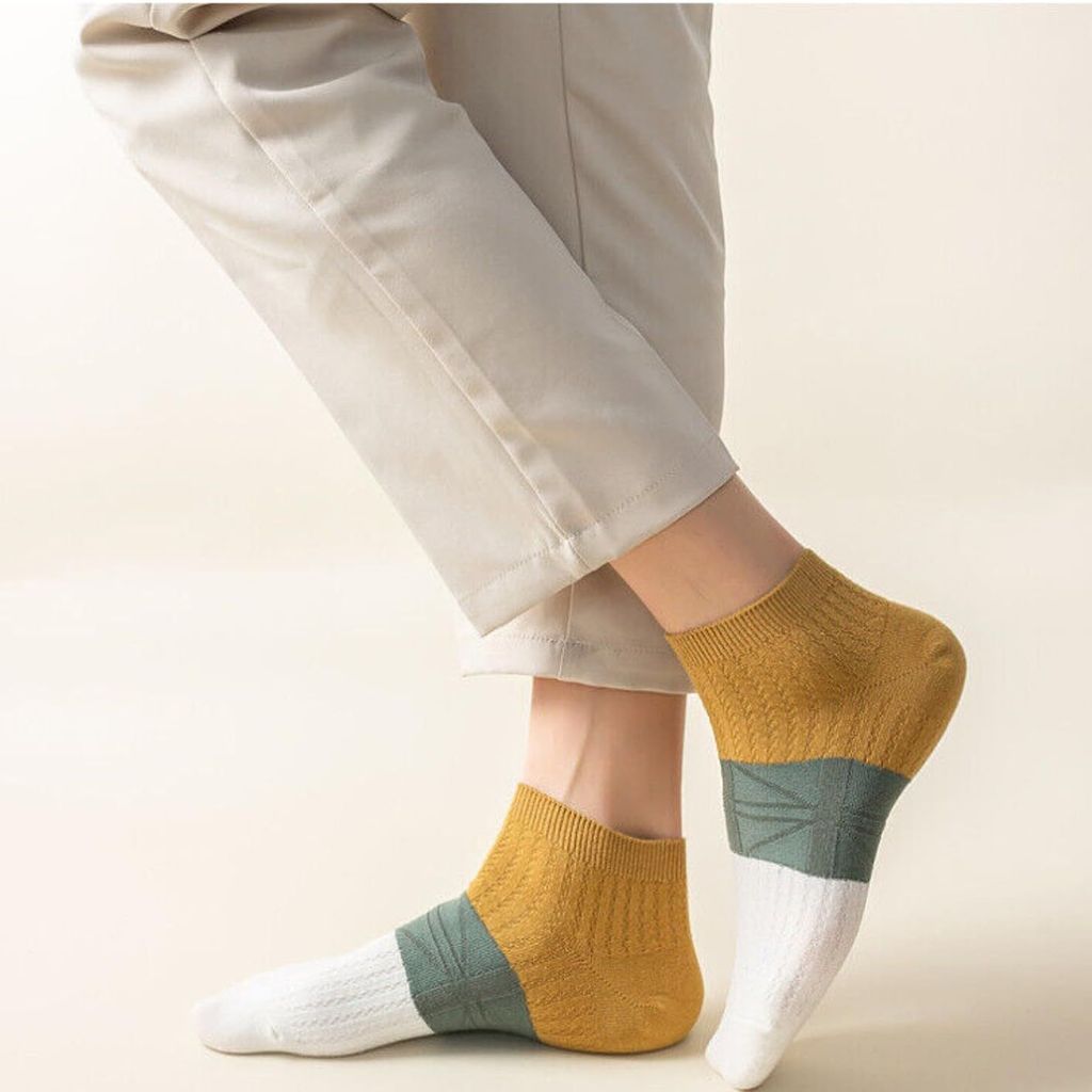 Socks Carving Pack of 5 Multicolour Unisex Calf Length Socks, Made With Durable & Breathable Cotton, Free Size, Dope Edition, Suitable for all Season, Soft & Breathable, Daily Use