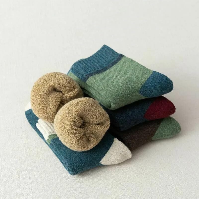 Sockscarving Pack of 5 Calf Length Socks, Drizy Edition, Made With Durable & Breathable Cotton, Free Size, Suitable for all Season, Soft & Breathable, Daily Use